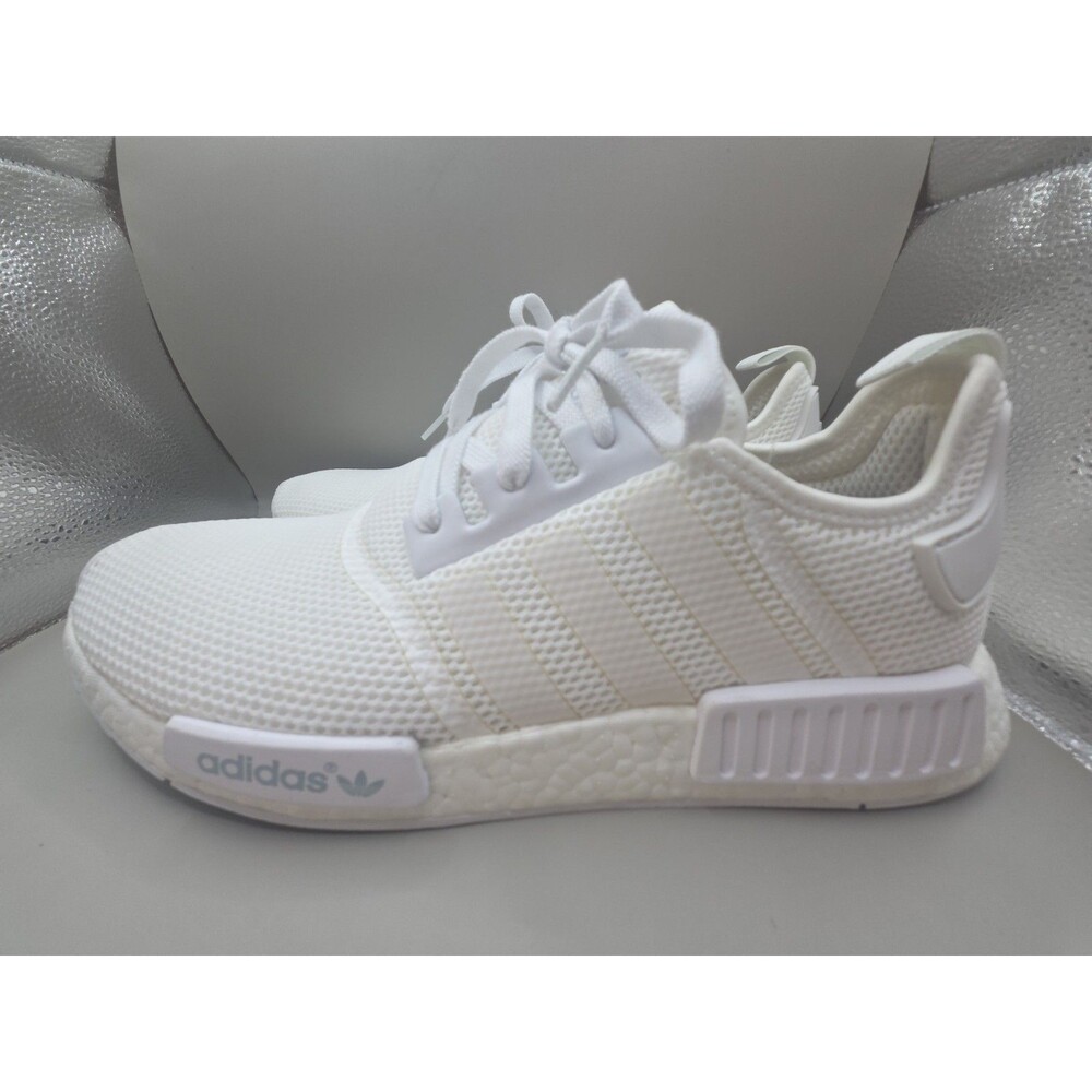 2016 Adidas NMD R1 White Monochrome Mens 11.5 White S79166 New NWOT NWOB